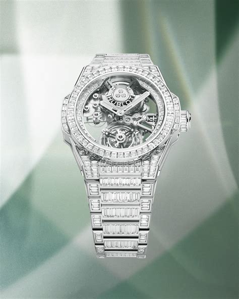 hublot big bang integral tourbillon high jewellery|hublot big bang integral.